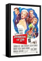 IMITATION OF LIFE-null-Framed Stretched Canvas