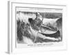 Imitation the Sincerest Form of Flattery, 1867-George Du Maurier-Framed Giclee Print