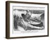 Imitation the Sincerest Form of Flattery, 1867-George Du Maurier-Framed Giclee Print
