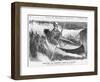 Imitation the Sincerest Form of Flattery, 1867-George Du Maurier-Framed Giclee Print