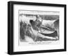 Imitation the Sincerest Form of Flattery, 1867-George Du Maurier-Framed Giclee Print