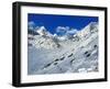 Imja Khola Valley, Nepal, Asia-David Poole-Framed Photographic Print