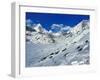 Imja Khola Valley, Nepal, Asia-David Poole-Framed Photographic Print