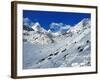 Imja Khola Valley, Nepal, Asia-David Poole-Framed Photographic Print