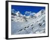 Imja Khola Valley, Nepal, Asia-David Poole-Framed Photographic Print