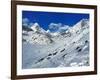 Imja Khola Valley, Nepal, Asia-David Poole-Framed Photographic Print