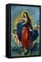 Immaculate Conception, 1627-Peter Paul Rubens-Framed Stretched Canvas