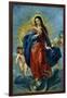 Immaculate Conception, 1627-Peter Paul Rubens-Framed Giclee Print