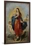 Immaculate Conception, 1628-1629-Peter Paul Rubens-Framed Giclee Print