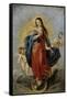 Immaculate Conception, 1628-1629-Peter Paul Rubens-Framed Stretched Canvas