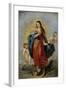 Immaculate Conception, 1628-1629-Peter Paul Rubens-Framed Giclee Print