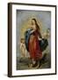 Immaculate Conception, 1628-1629-Peter Paul Rubens-Framed Giclee Print