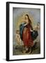 Immaculate Conception, 1628-1629-Peter Paul Rubens-Framed Giclee Print