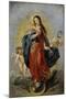 Immaculate Conception, 1628-1629-Peter Paul Rubens-Mounted Giclee Print