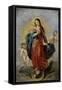 Immaculate Conception, 1628-1629-Peter Paul Rubens-Framed Stretched Canvas