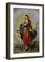 Immaculate Conception, 1628-1629-Peter Paul Rubens-Framed Giclee Print