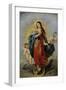 Immaculate Conception, 1628-1629-Peter Paul Rubens-Framed Giclee Print