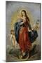 Immaculate Conception, 1628-1629-Peter Paul Rubens-Mounted Giclee Print