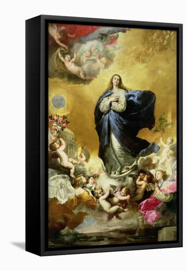 Immaculate Conception, 1635-Jusepe de Ribera-Framed Stretched Canvas