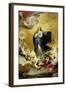 Immaculate Conception, 1635-Jusepe de Ribera-Framed Giclee Print