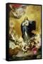 Immaculate Conception, 1635-Jusepe de Ribera-Framed Stretched Canvas