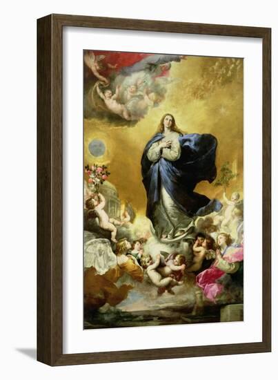 Immaculate Conception, 1635-Jusepe de Ribera-Framed Giclee Print