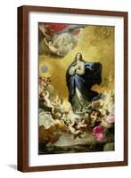 Immaculate Conception, 1635-Jusepe de Ribera-Framed Giclee Print