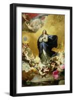 Immaculate Conception, 1635-Jusepe de Ribera-Framed Giclee Print