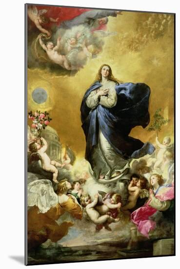 Immaculate Conception, 1635-Jusepe de Ribera-Mounted Giclee Print