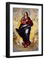 Immaculate Conception, 1648, Spanish School-Alonso Cano-Framed Giclee Print