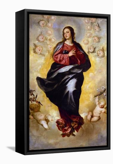 Immaculate Conception, 1648, Spanish School-Alonso Cano-Framed Stretched Canvas