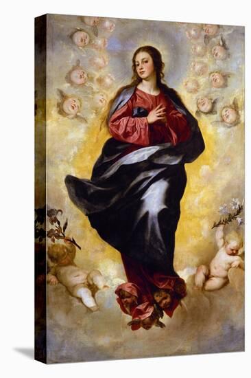 Immaculate Conception, 1648, Spanish School-Alonso Cano-Stretched Canvas