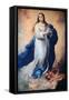 Immaculate Conception, 1665-1670-Bartolomé Esteban Murillo-Framed Stretched Canvas