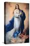 Immaculate Conception, 1665-1670-Bartolomé Esteban Murillo-Stretched Canvas