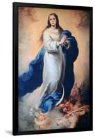 Immaculate Conception, 1665-1670-Bartolomé Esteban Murillo-Framed Giclee Print