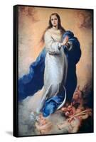 Immaculate Conception, 1665-1670-Bartolomé Esteban Murillo-Framed Stretched Canvas