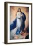 Immaculate Conception, 1665-1670-Bartolomé Esteban Murillo-Framed Giclee Print