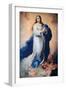 Immaculate Conception, 1665-1670-Bartolomé Esteban Murillo-Framed Giclee Print