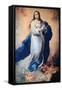 Immaculate Conception, 1665-1670-Bartolomé Esteban Murillo-Framed Stretched Canvas