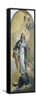 Immaculate Conception, 1734-1736-Giovanni Battista Tiepolo-Framed Stretched Canvas