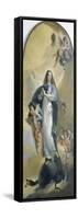 Immaculate Conception, 1734-1736-Giovanni Battista Tiepolo-Framed Stretched Canvas