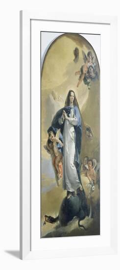 Immaculate Conception, 1734-1736-Giovanni Battista Tiepolo-Framed Giclee Print