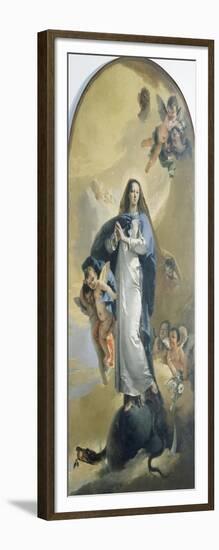 Immaculate Conception, 1734-1736-Giovanni Battista Tiepolo-Framed Giclee Print