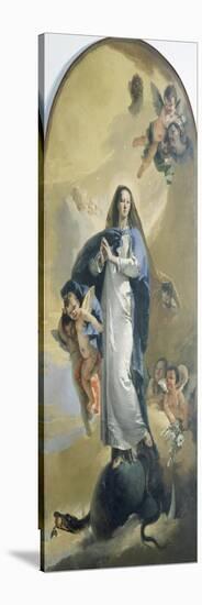 Immaculate Conception, 1734-1736-Giovanni Battista Tiepolo-Stretched Canvas