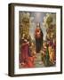 Immaculate Conception and Six Saints-Piero di Cosimo-Framed Giclee Print