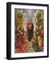 Immaculate Conception and Six Saints-Piero di Cosimo-Framed Giclee Print