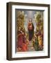 Immaculate Conception and Six Saints-Piero di Cosimo-Framed Giclee Print