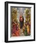 Immaculate Conception and Six Saints-Piero di Cosimo-Framed Giclee Print