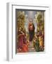 Immaculate Conception and Six Saints-Piero di Cosimo-Framed Giclee Print