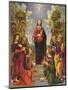 Immaculate Conception and Six Saints-Piero di Cosimo-Mounted Giclee Print